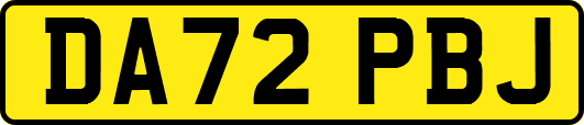 DA72PBJ