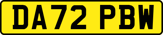 DA72PBW