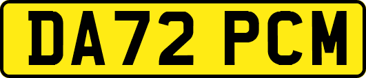 DA72PCM