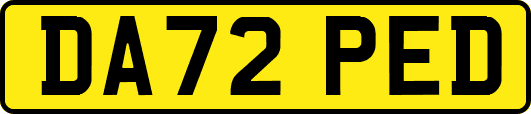 DA72PED
