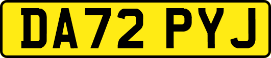 DA72PYJ