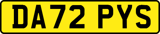 DA72PYS