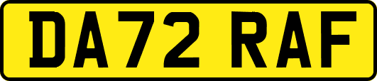 DA72RAF