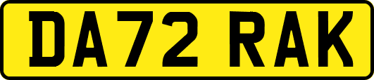 DA72RAK
