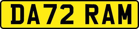 DA72RAM