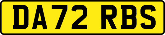 DA72RBS
