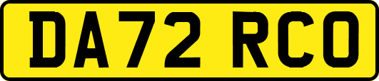 DA72RCO