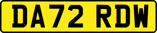 DA72RDW