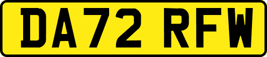 DA72RFW