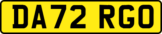 DA72RGO