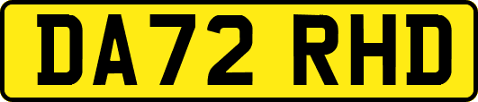 DA72RHD