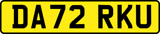 DA72RKU