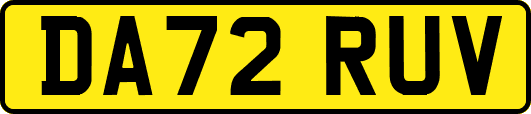 DA72RUV