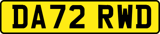 DA72RWD