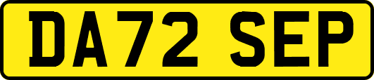 DA72SEP