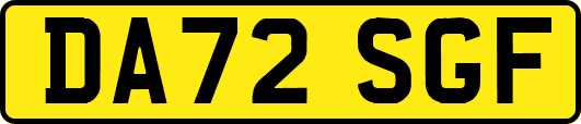 DA72SGF