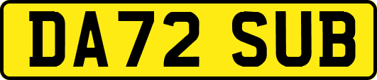 DA72SUB