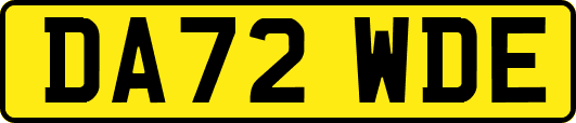 DA72WDE