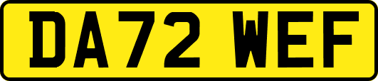 DA72WEF