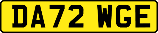 DA72WGE