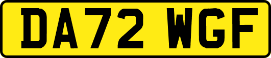 DA72WGF