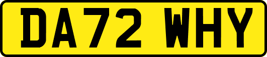 DA72WHY
