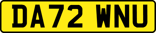 DA72WNU