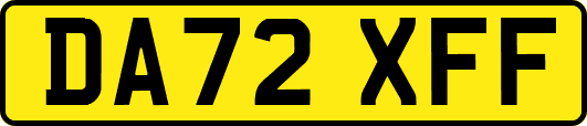 DA72XFF