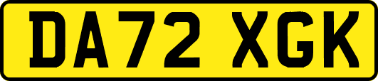DA72XGK