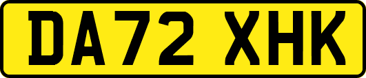DA72XHK