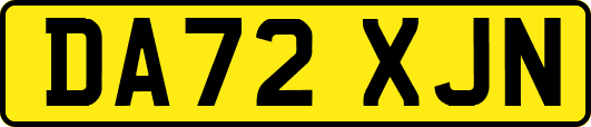 DA72XJN