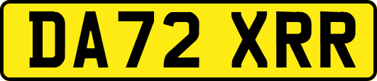 DA72XRR