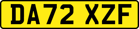 DA72XZF