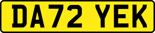 DA72YEK