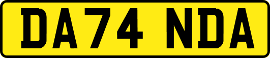 DA74NDA