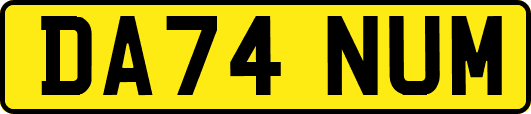 DA74NUM
