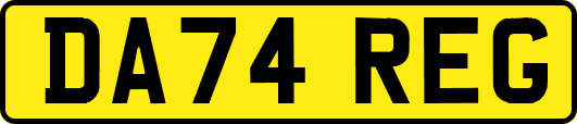 DA74REG