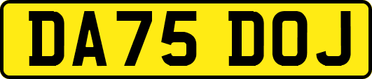 DA75DOJ