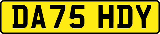 DA75HDY