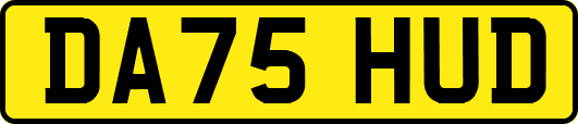 DA75HUD