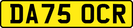 DA75OCR
