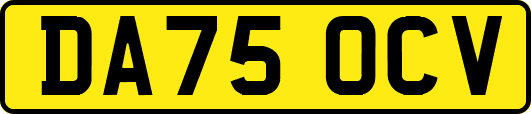 DA75OCV