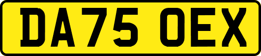 DA75OEX