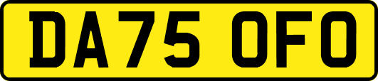 DA75OFO