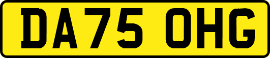 DA75OHG