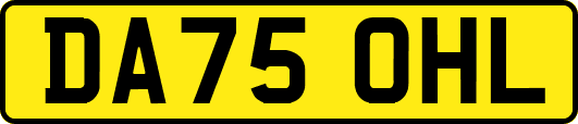 DA75OHL