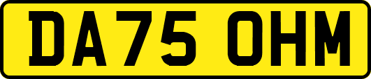 DA75OHM