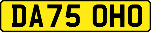 DA75OHO