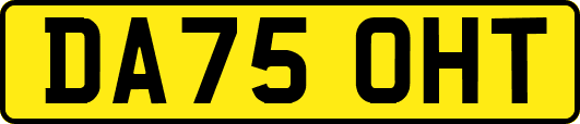 DA75OHT