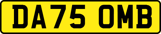 DA75OMB